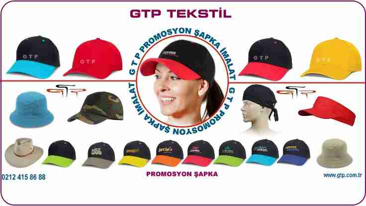 Promosyon Şapka imalat
